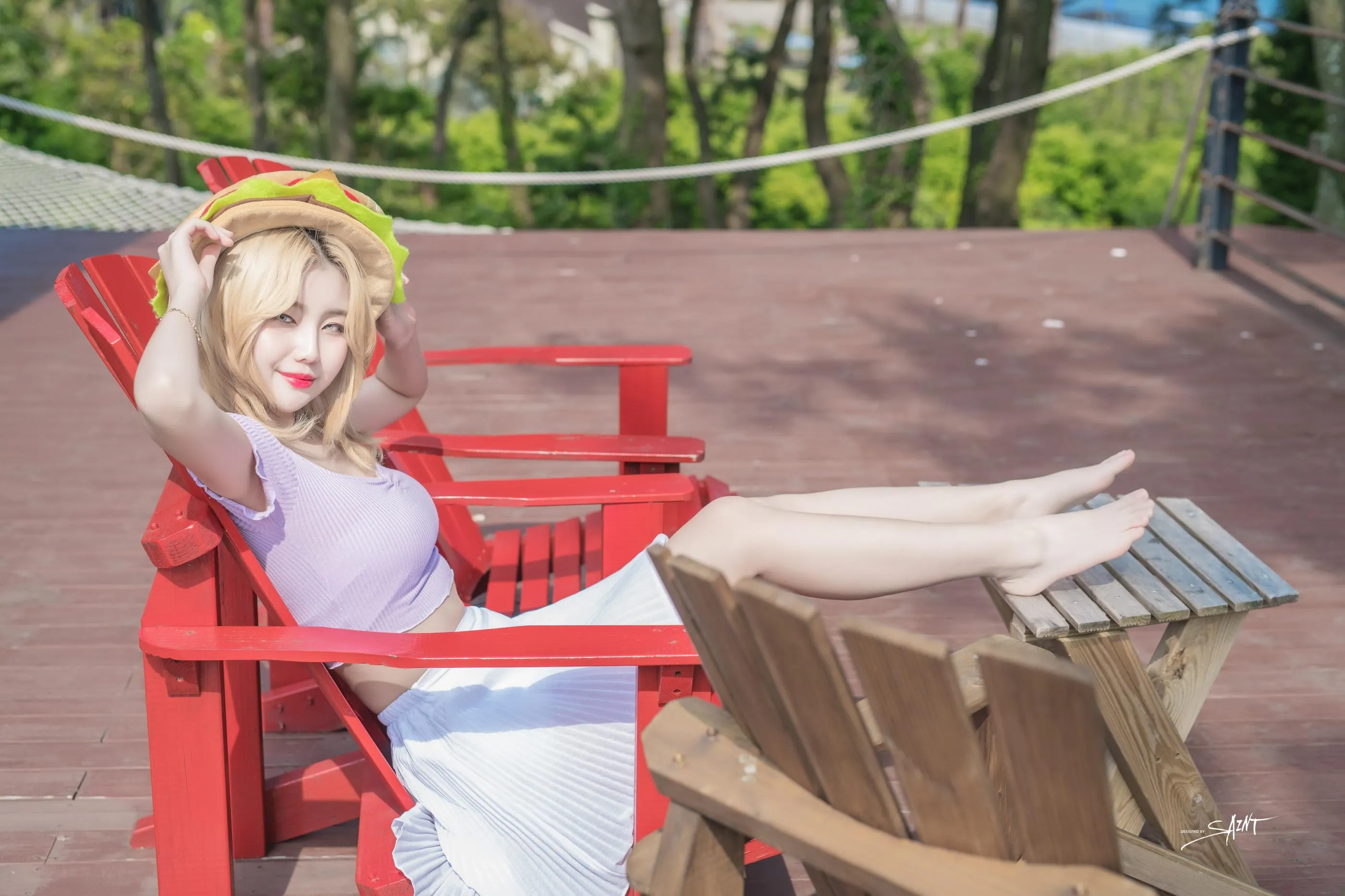 NO.030 SAINT Photolife – Yuna 유나 Vol.14 – Jeju Story Part 1 [121P]插图5